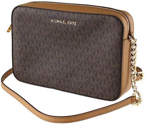 michael kors women's jet set item lg crossbody.